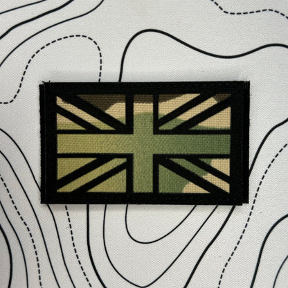 limited Uk flag patches