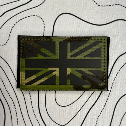 limited Uk flag patches