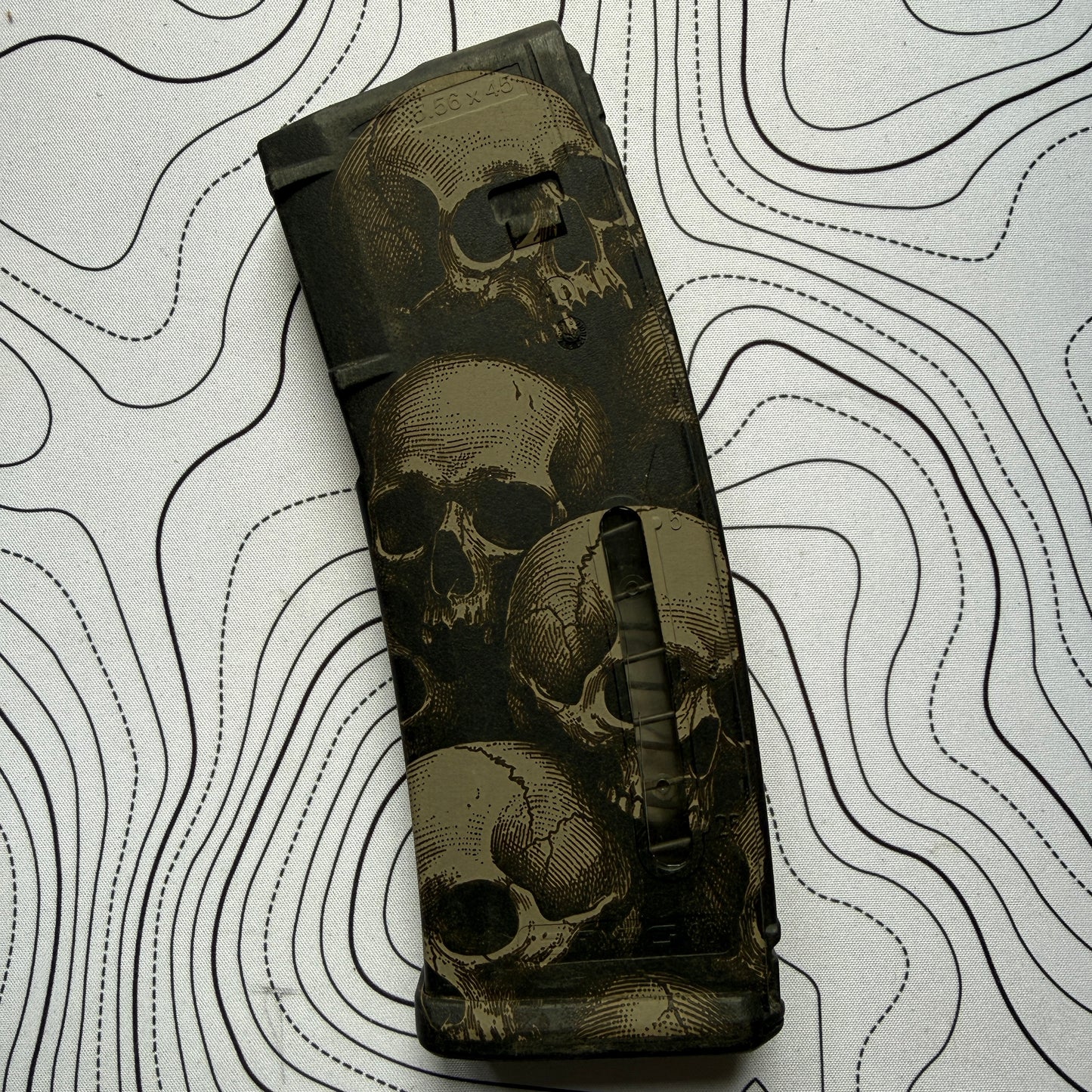 Custom magazine