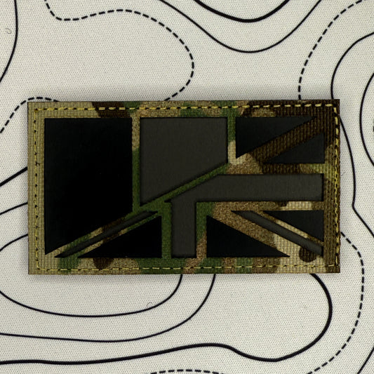 Ireland / uk flag patch