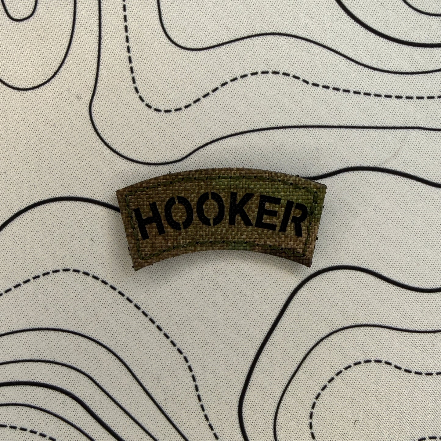Hooker tab