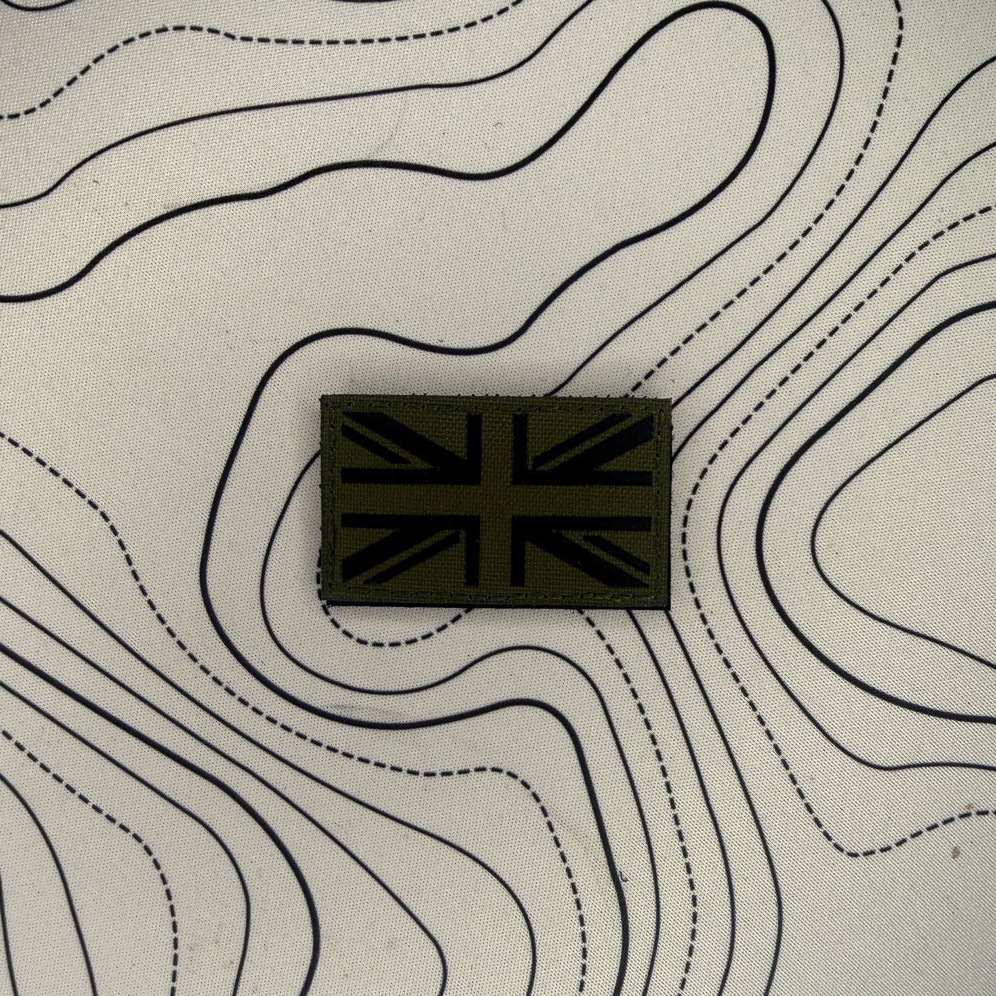 Mini OG UK flag patch