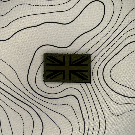 Mini OG UK flag patch