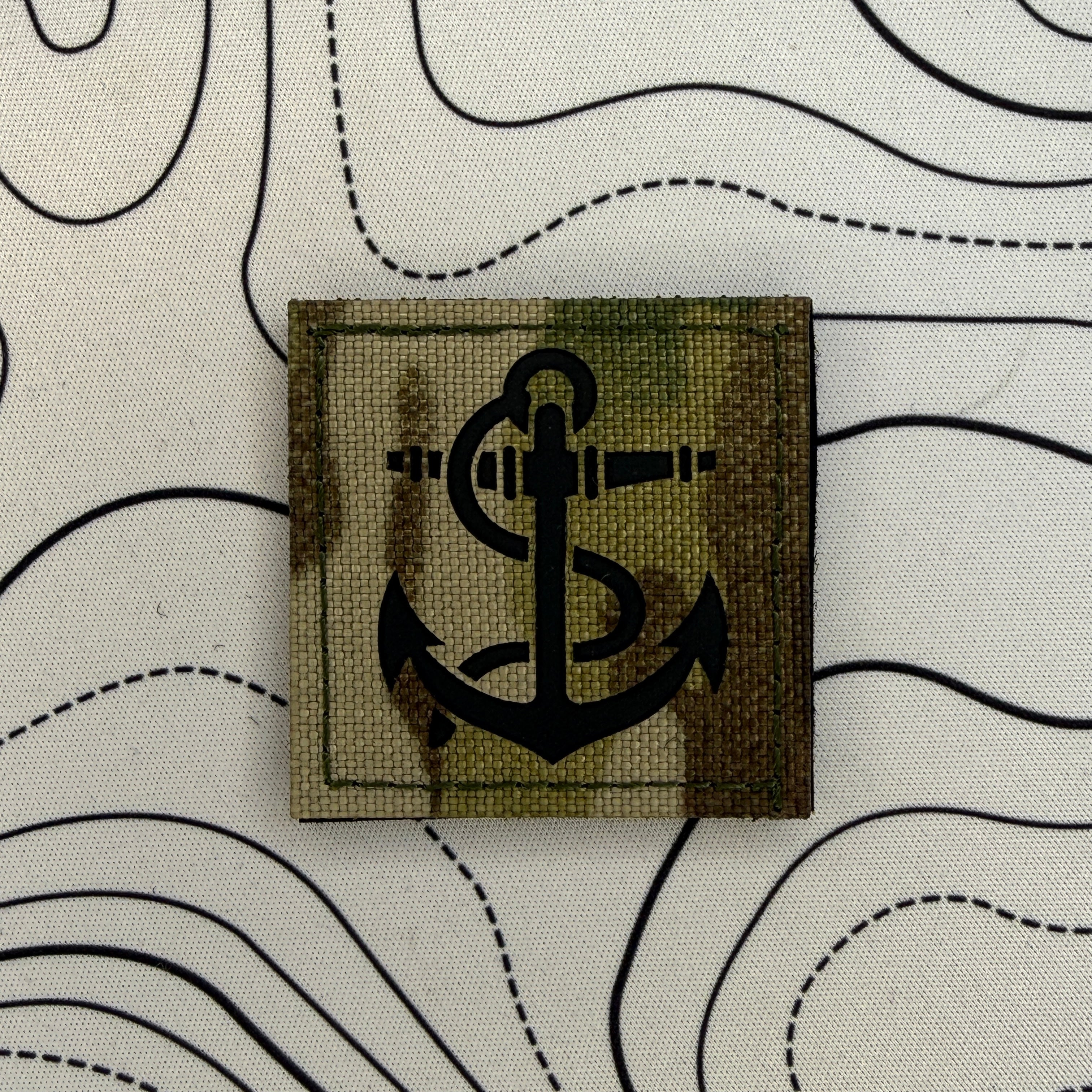 Leading hand/seaman/seawoman – Strike Patches