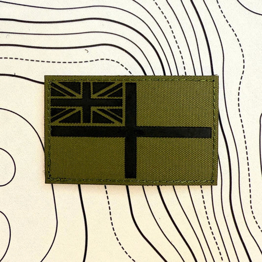 Royal ensign flag patch