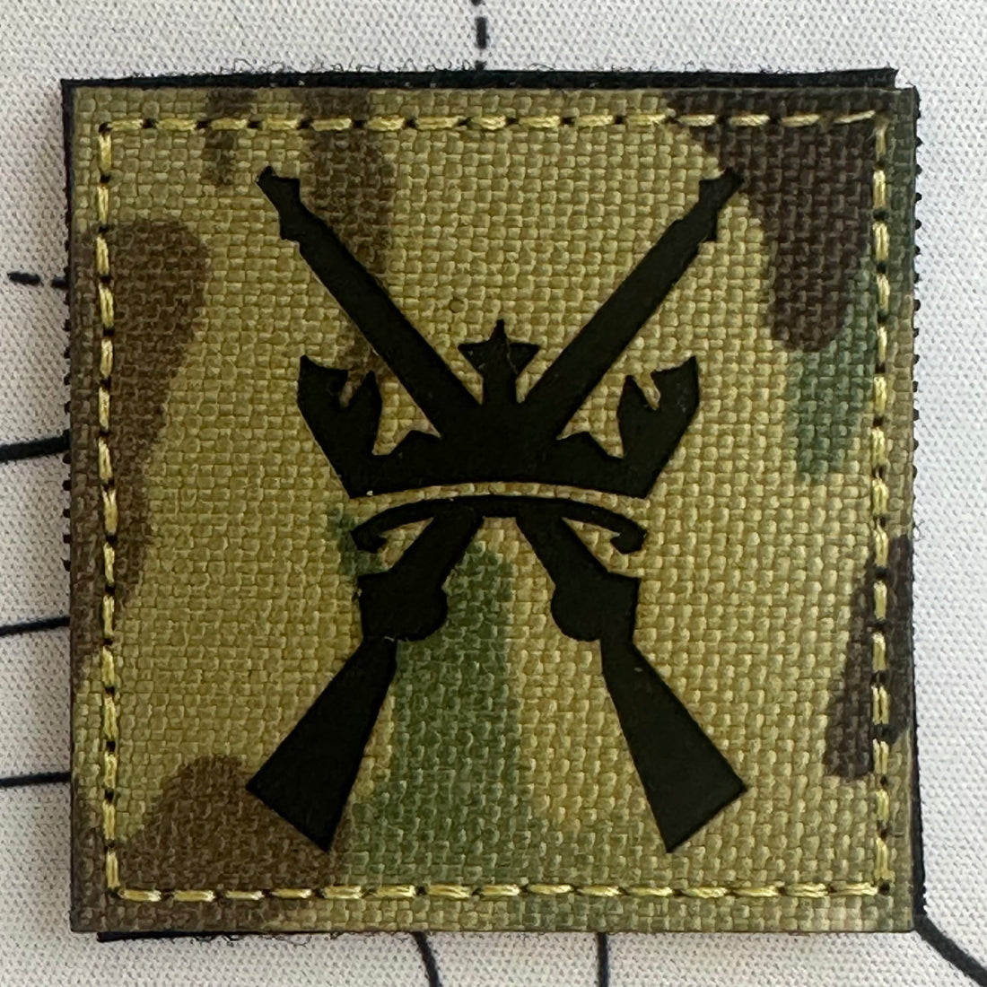 RAF regt TRF – Strike Patches