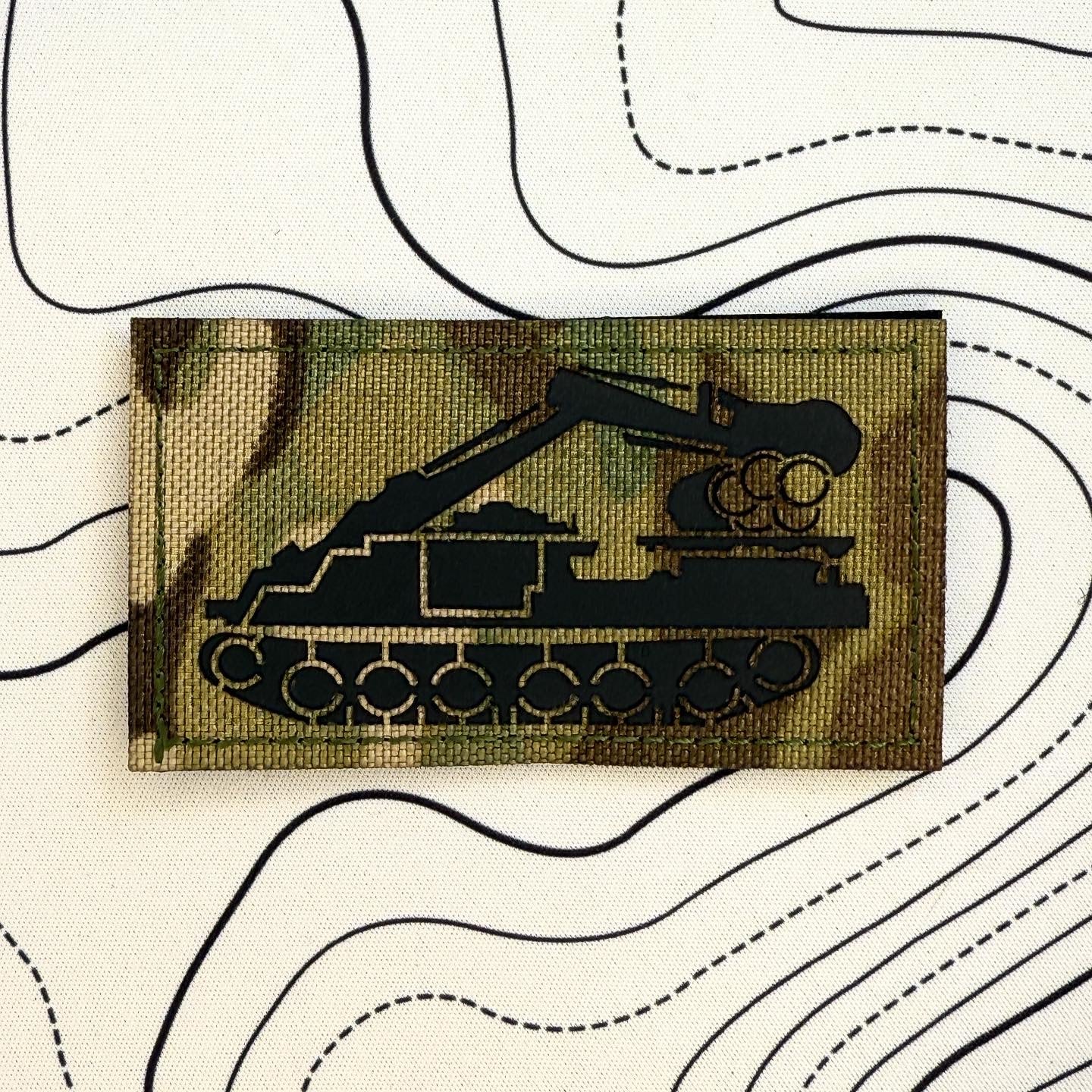Trojan armoured engineer vehicle patch