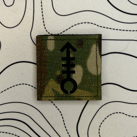 120mm mortar qualification patch