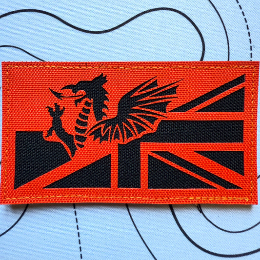 Wales / uk flag
