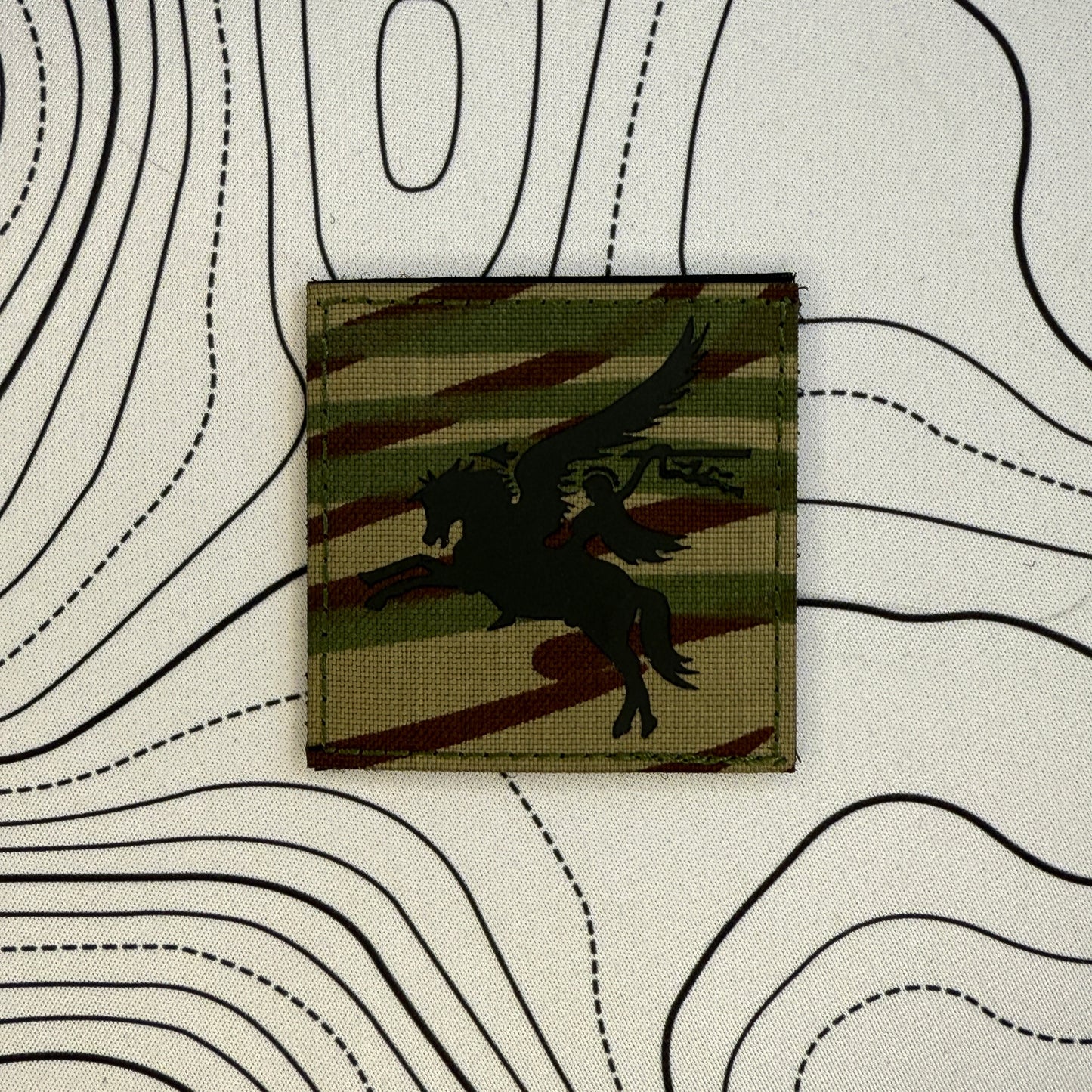 16 Air Assault Brigade (Rhodesian bush stroke)