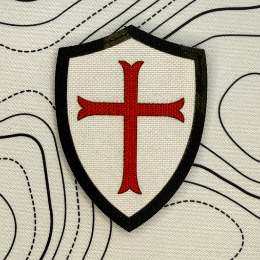 Knights templar patch