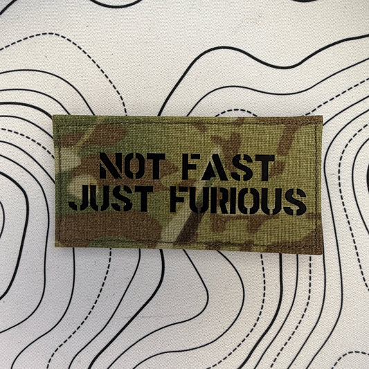 Not fast just furious