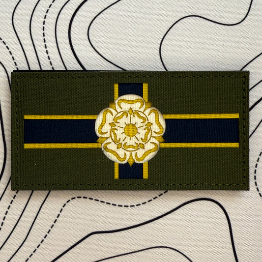 North riding of Yorkshire patch