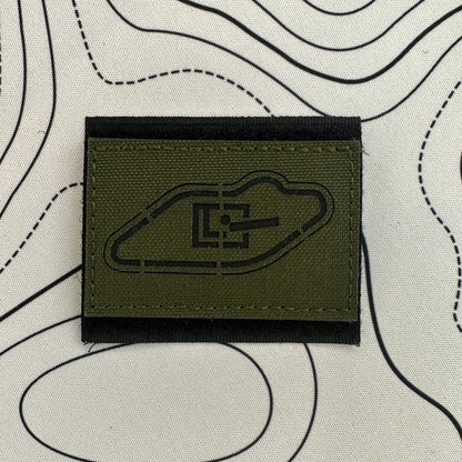 Brigade, Rank, and TRF Patch bundle