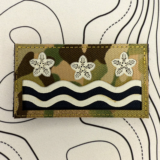 Cumberland flag patch