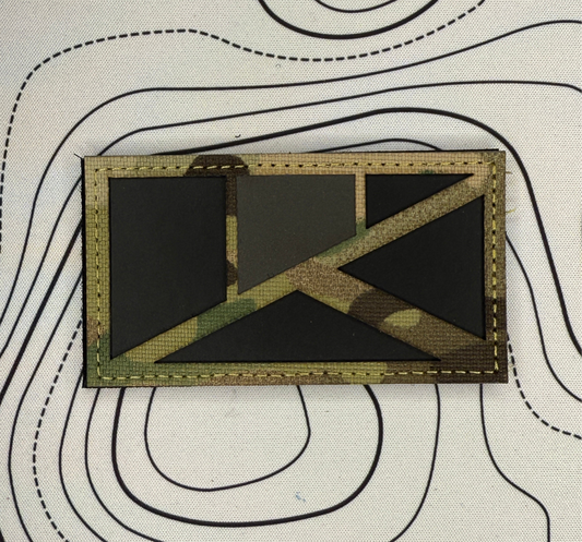 Ireland / Scotland flag patch