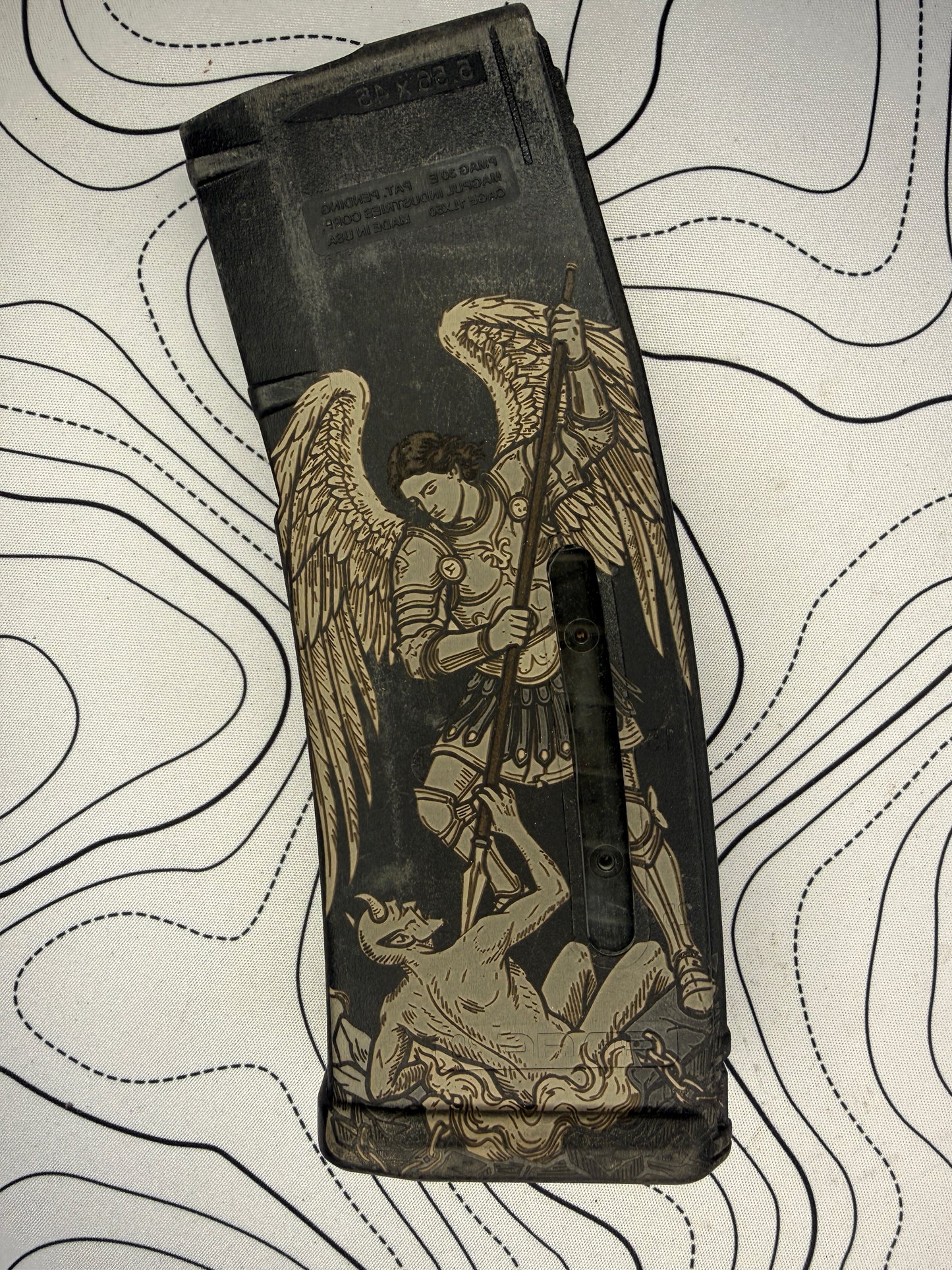 Custom magazine