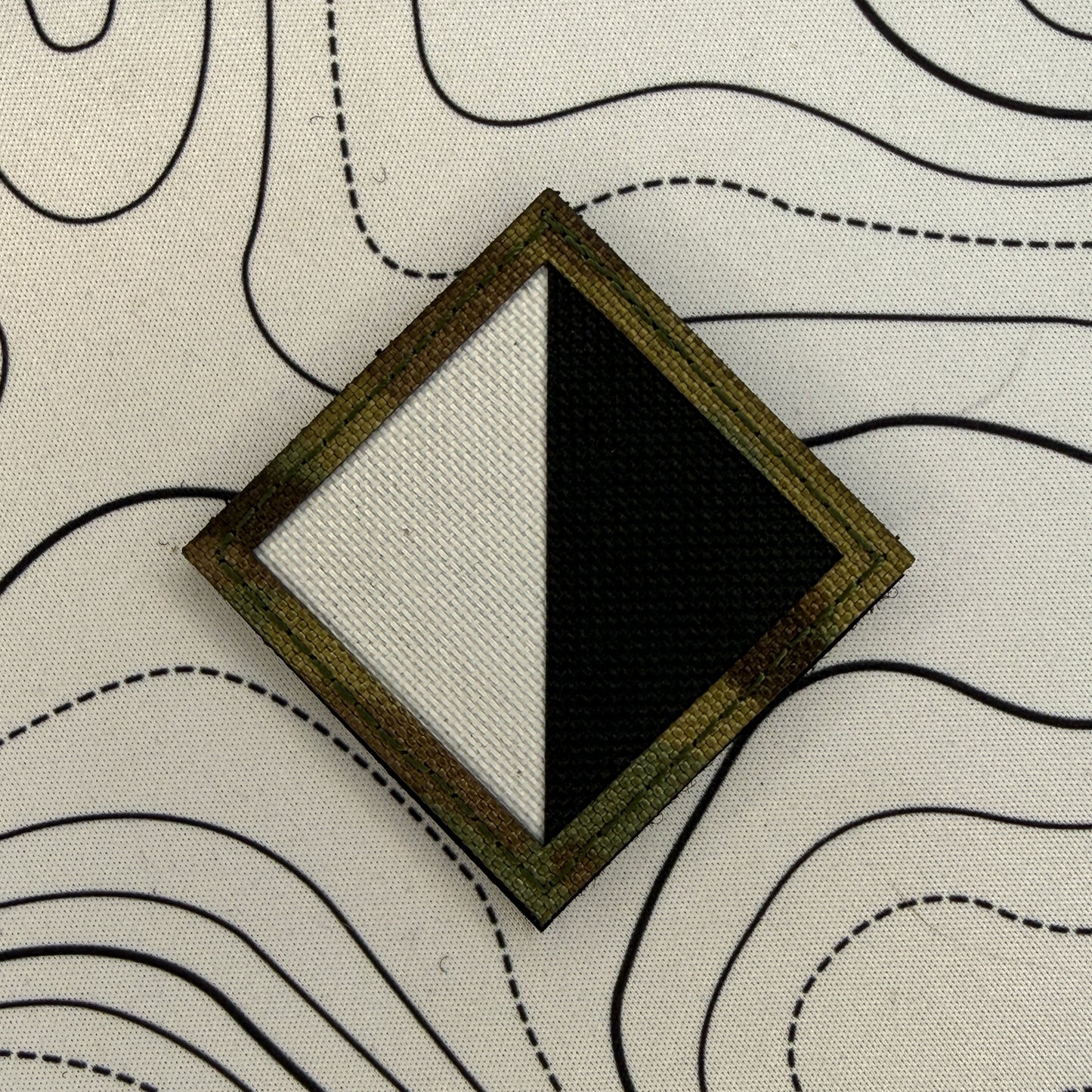 Light dragoons Full colour fabric TRF