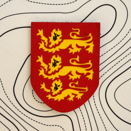England 3 lions patch (Red and yellow)