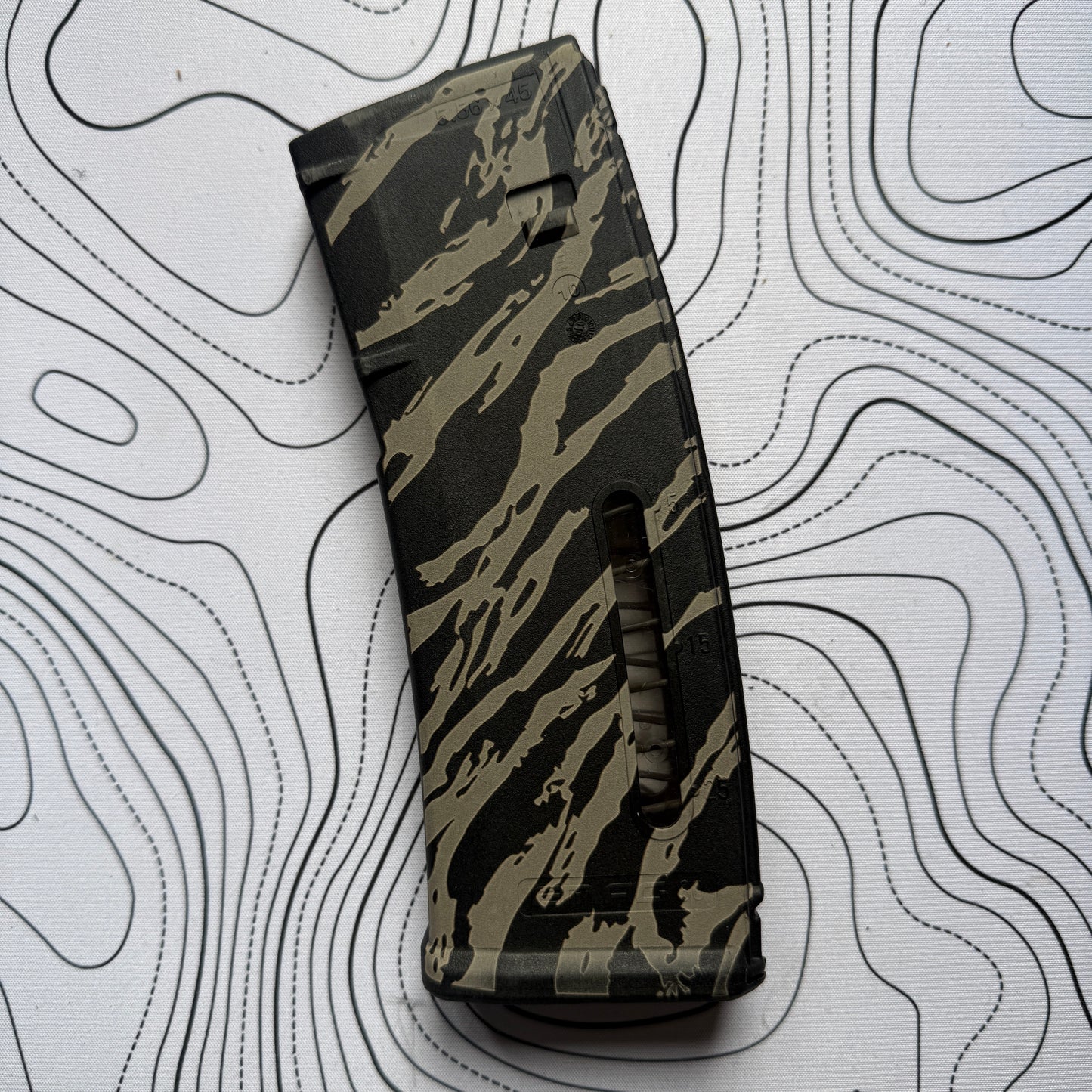 Custom magazine