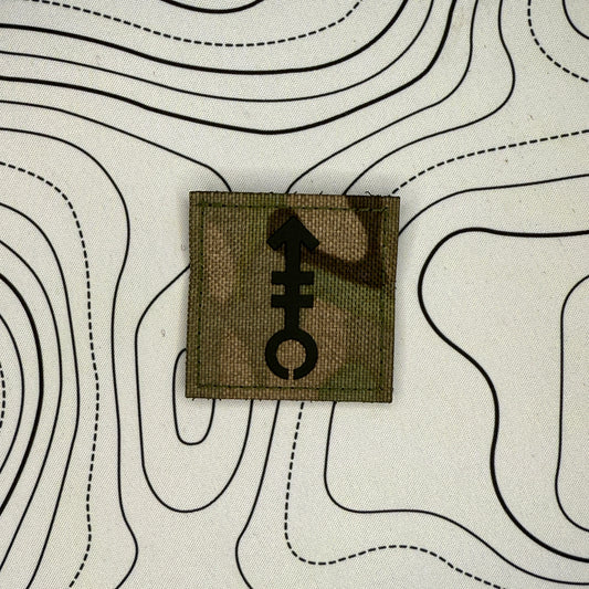 81mm mortar qualification patch