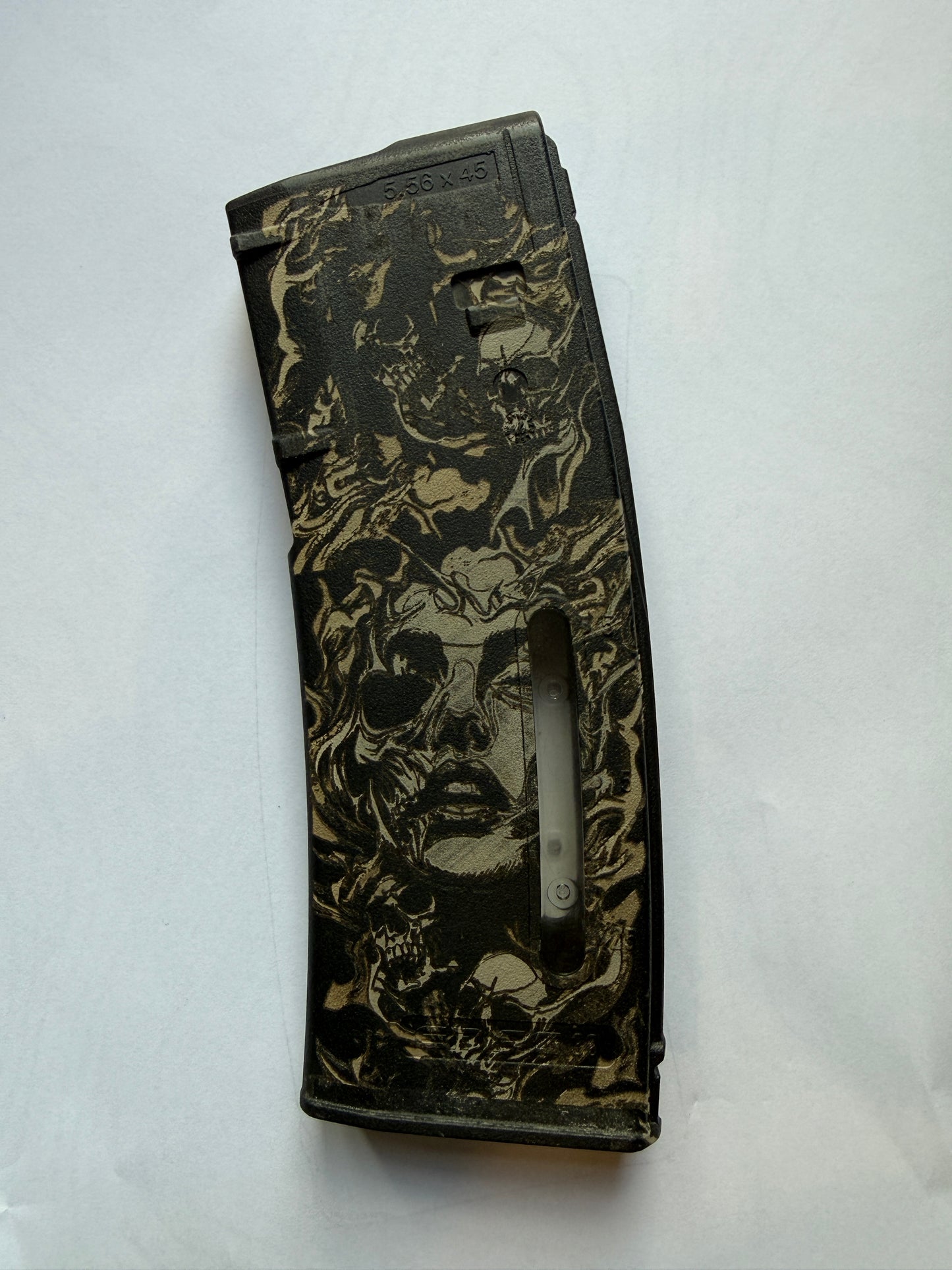 Custom magazine