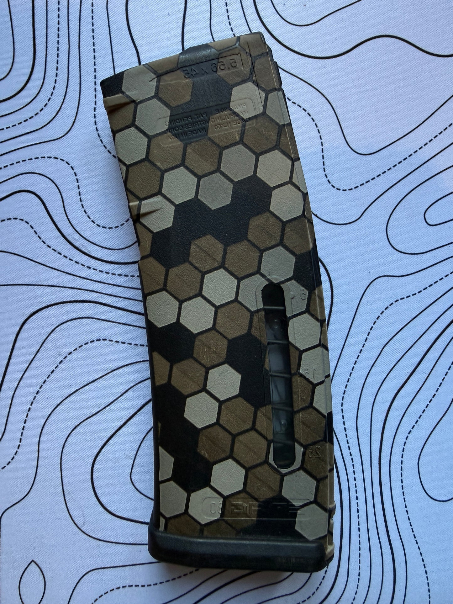 Custom magazine