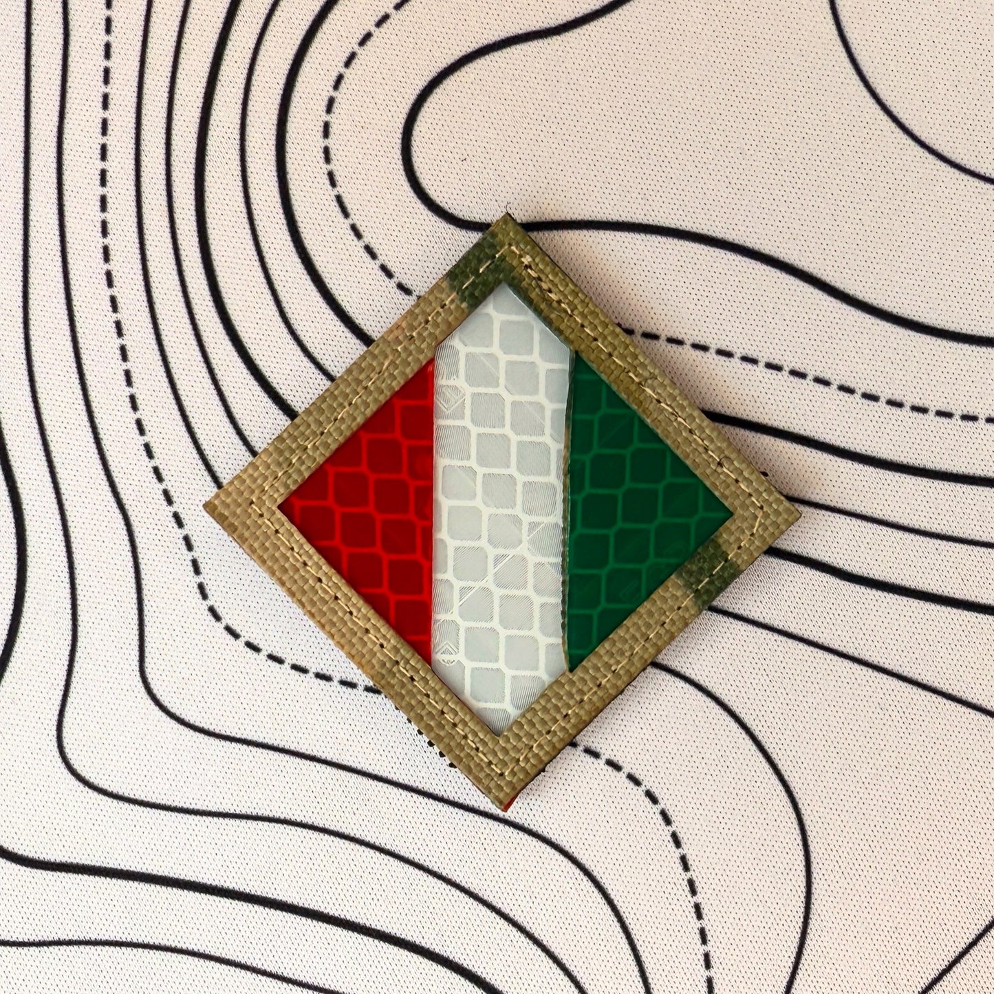Brigade, Rank, and TRF Patch bundle