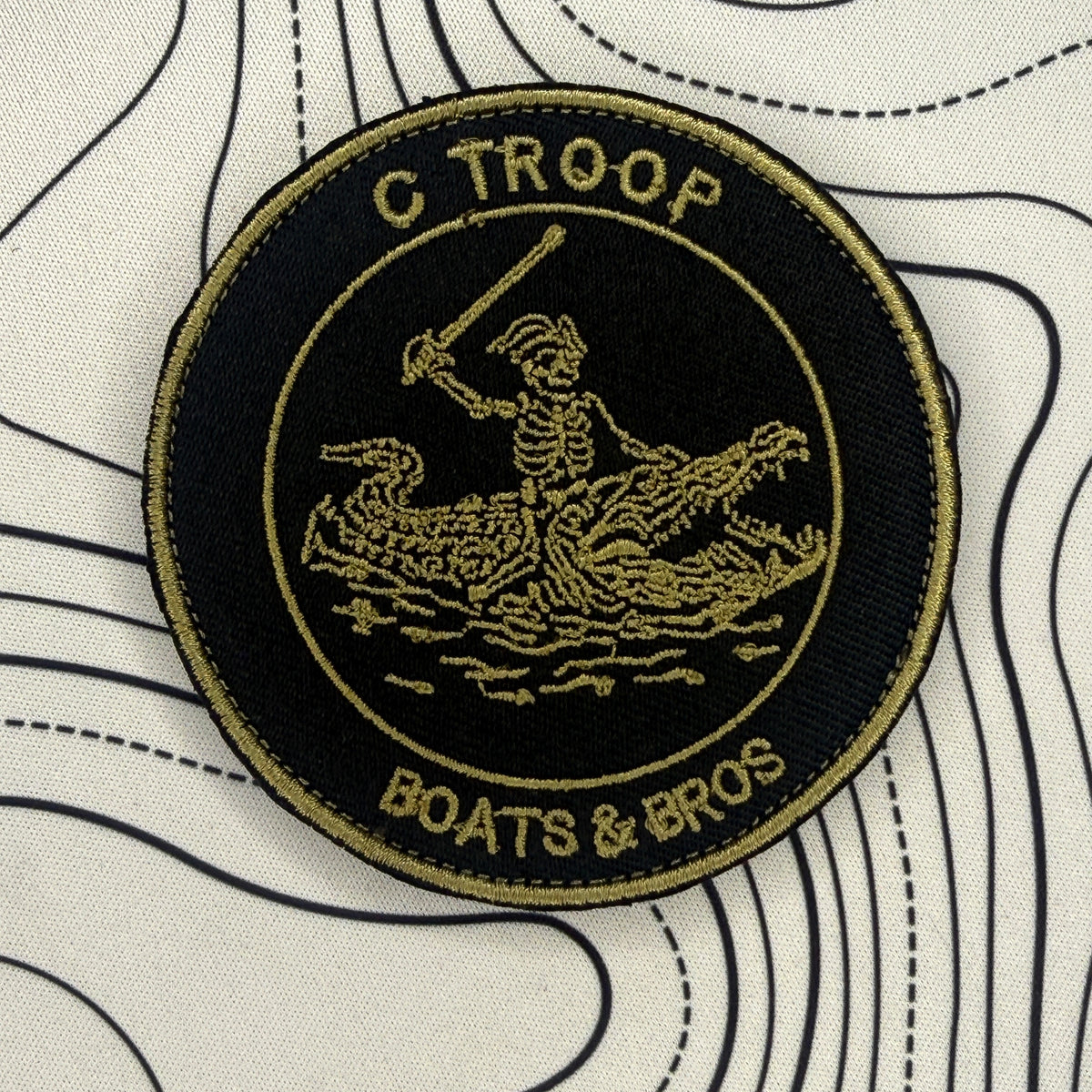 C Troop boats and bros