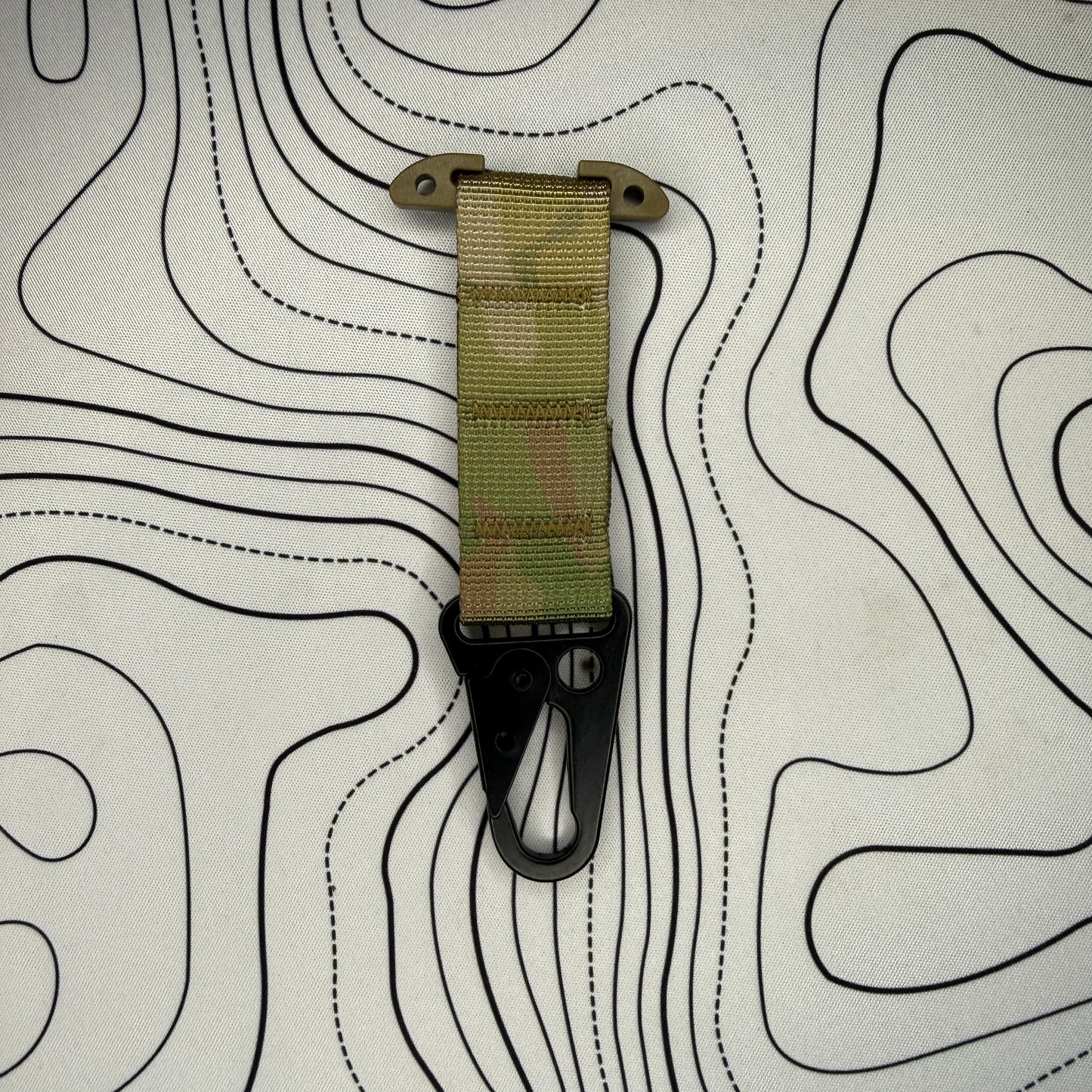 Molle t mount with HK clip