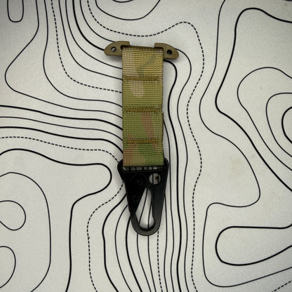 Molle t mount with HK clip