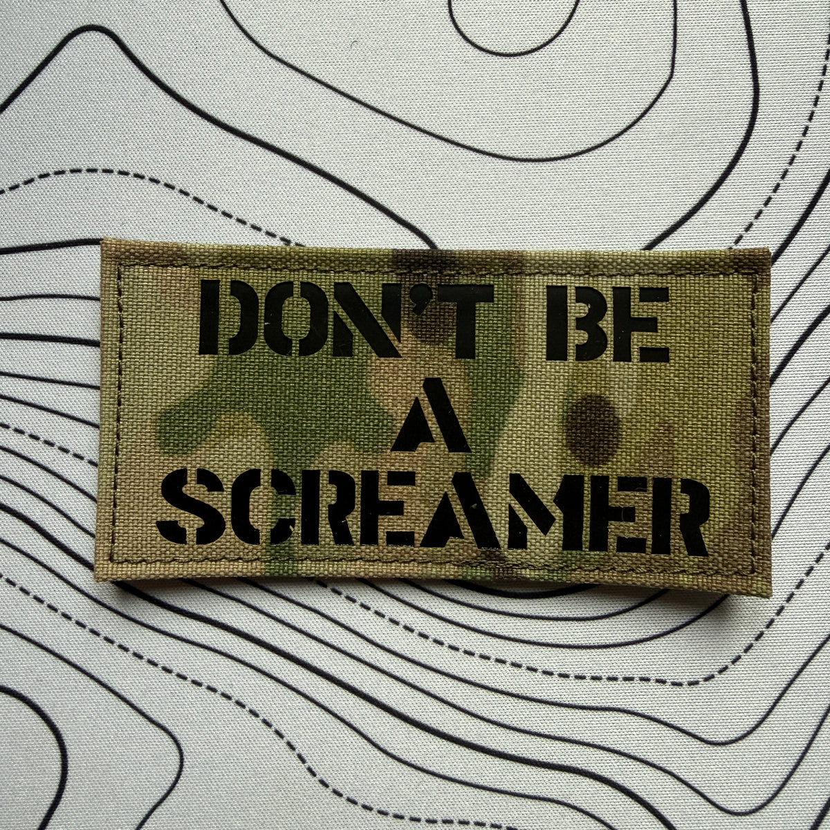 Don’t be a screamer