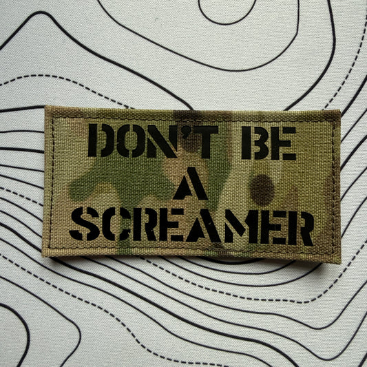 Don’t be a screamer
