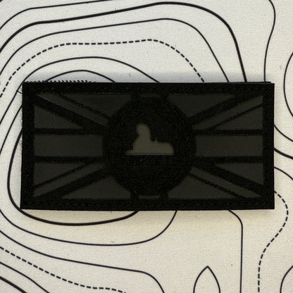 Rifles (Egypt) uk flag patch