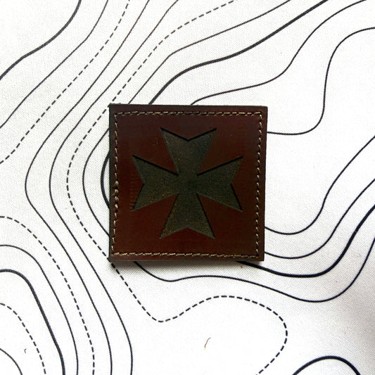 Custom leather patch