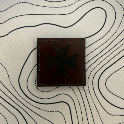 Custom leather patch