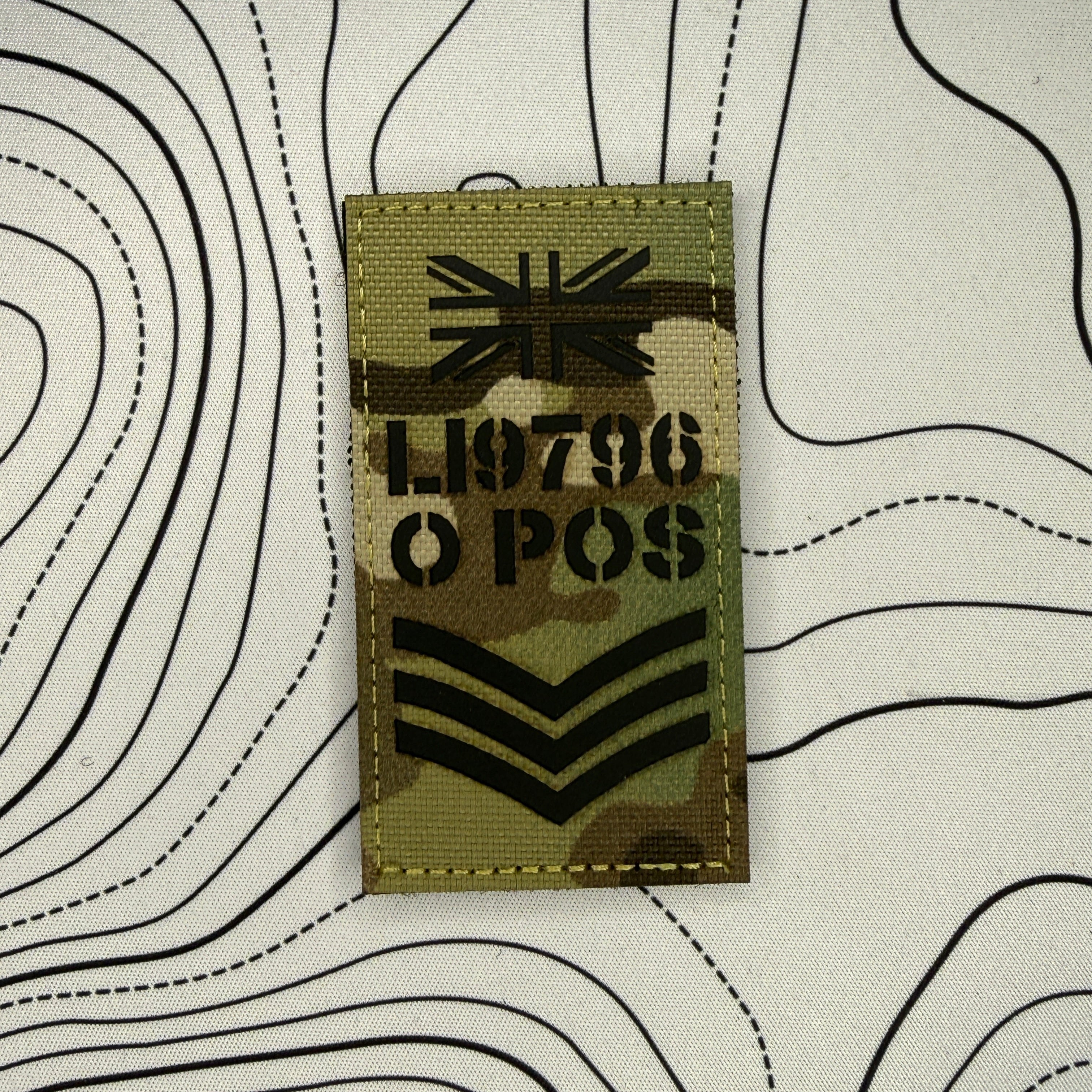 Vertical Virtus / admin Patch – Strike Patches