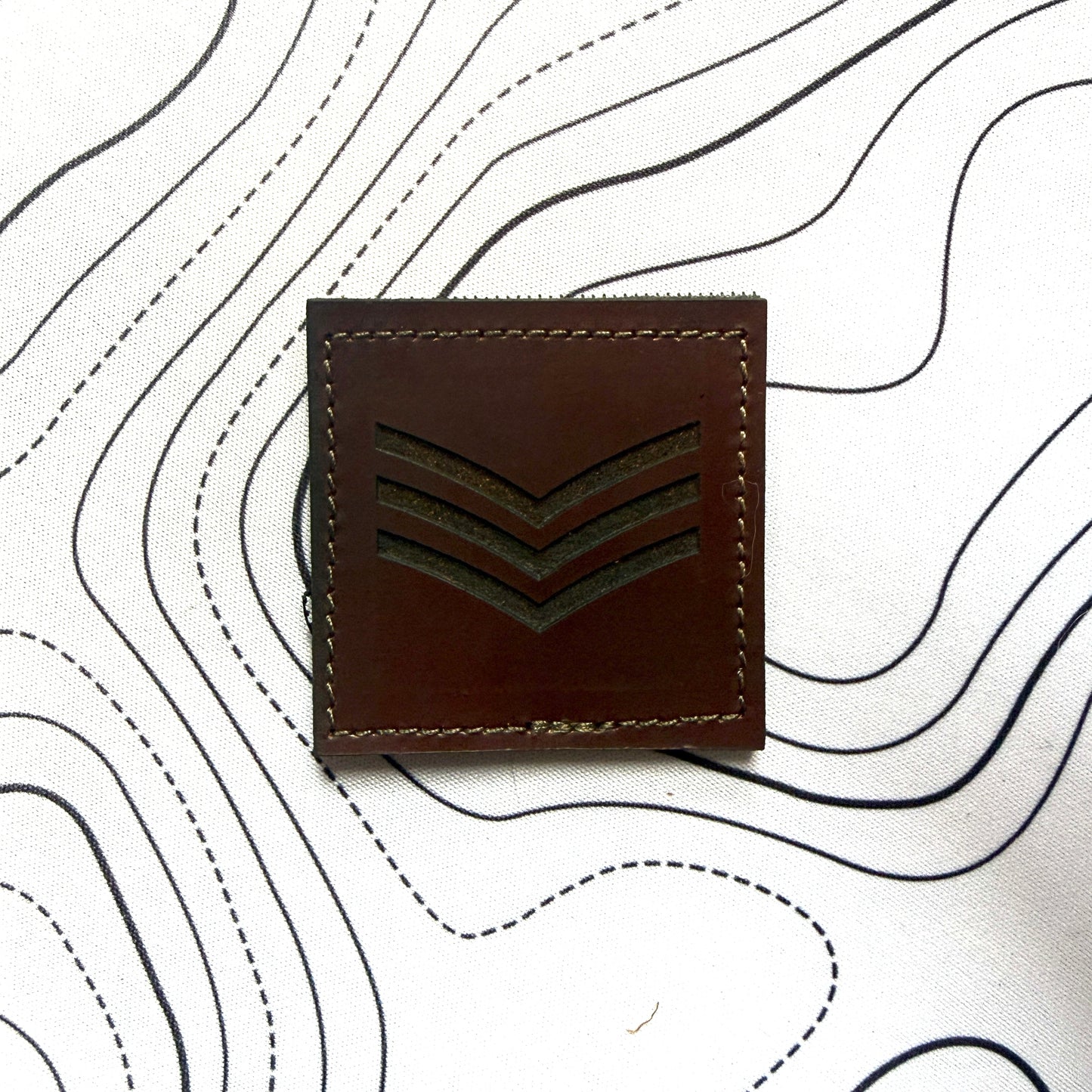 Custom leather patch