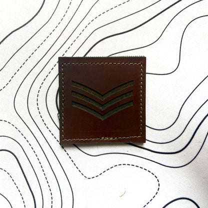 Custom leather patch
