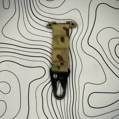 Molle t mount with HK clip