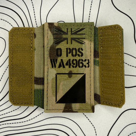 Virtus shoulder strap patch and Sleeve