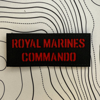 Commando Patch bundle