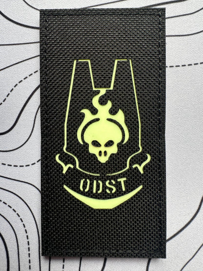 Halo ODST rectangular patch