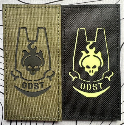 Halo ODST rectangular patch
