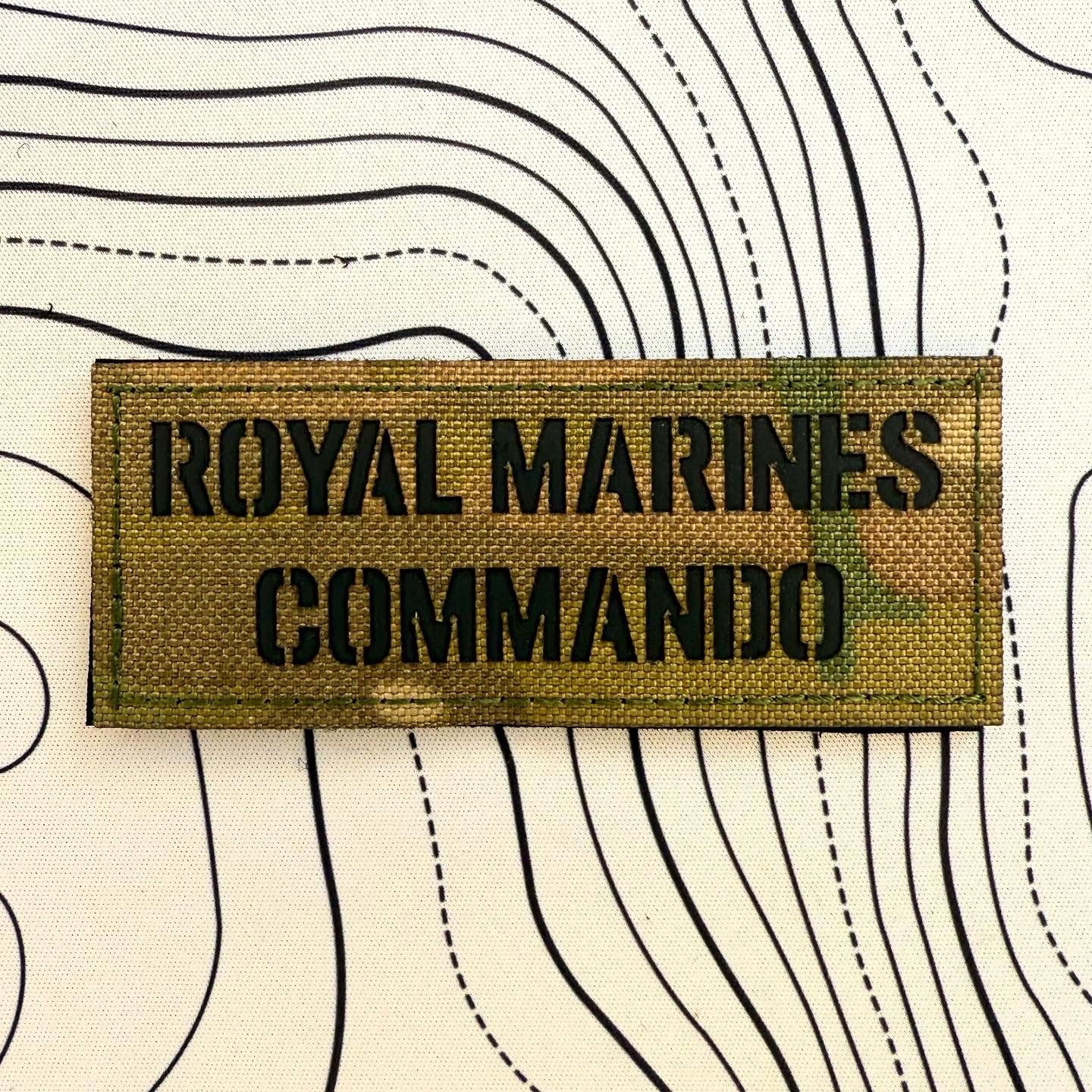 Usmc Commando Patch Royal marines (RM) Commando multicam IRR – Strike Patches