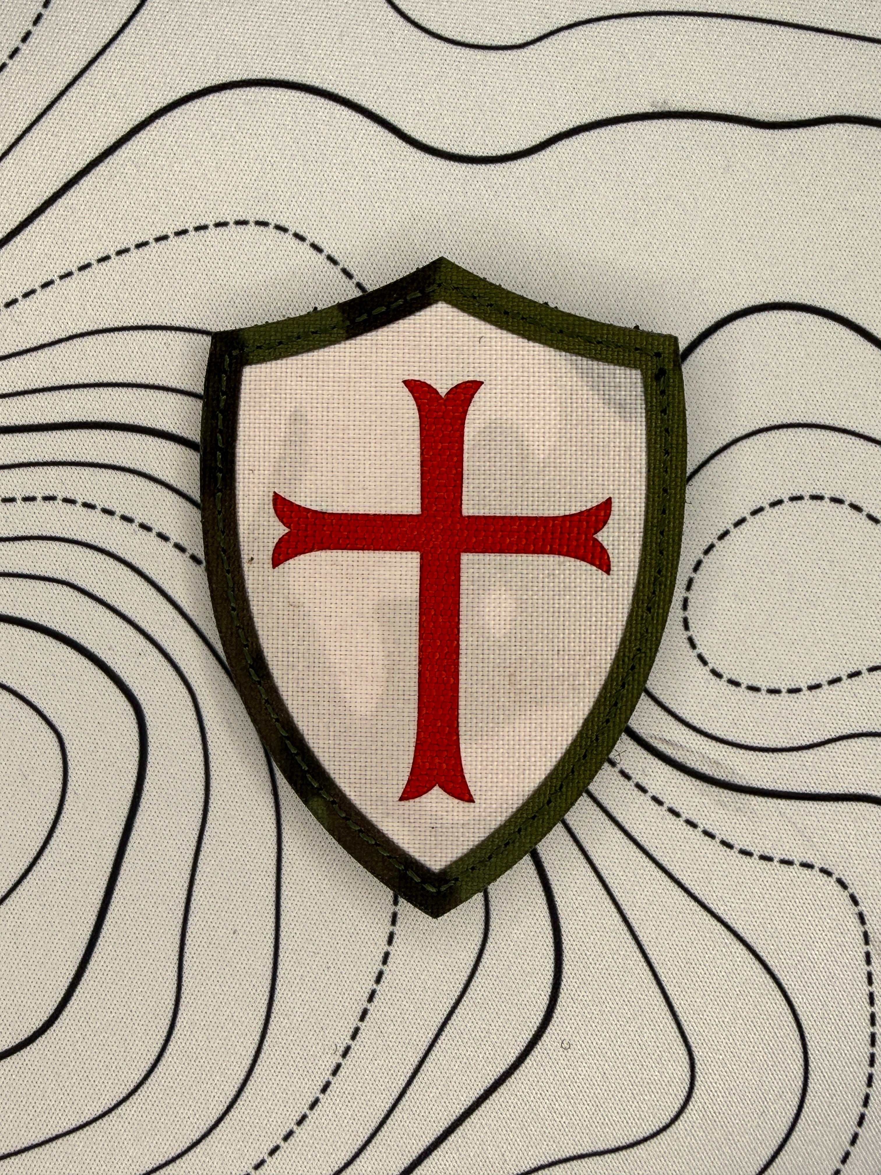 Knights templar patch alpine multicam and tropic multicam – Strike Patches