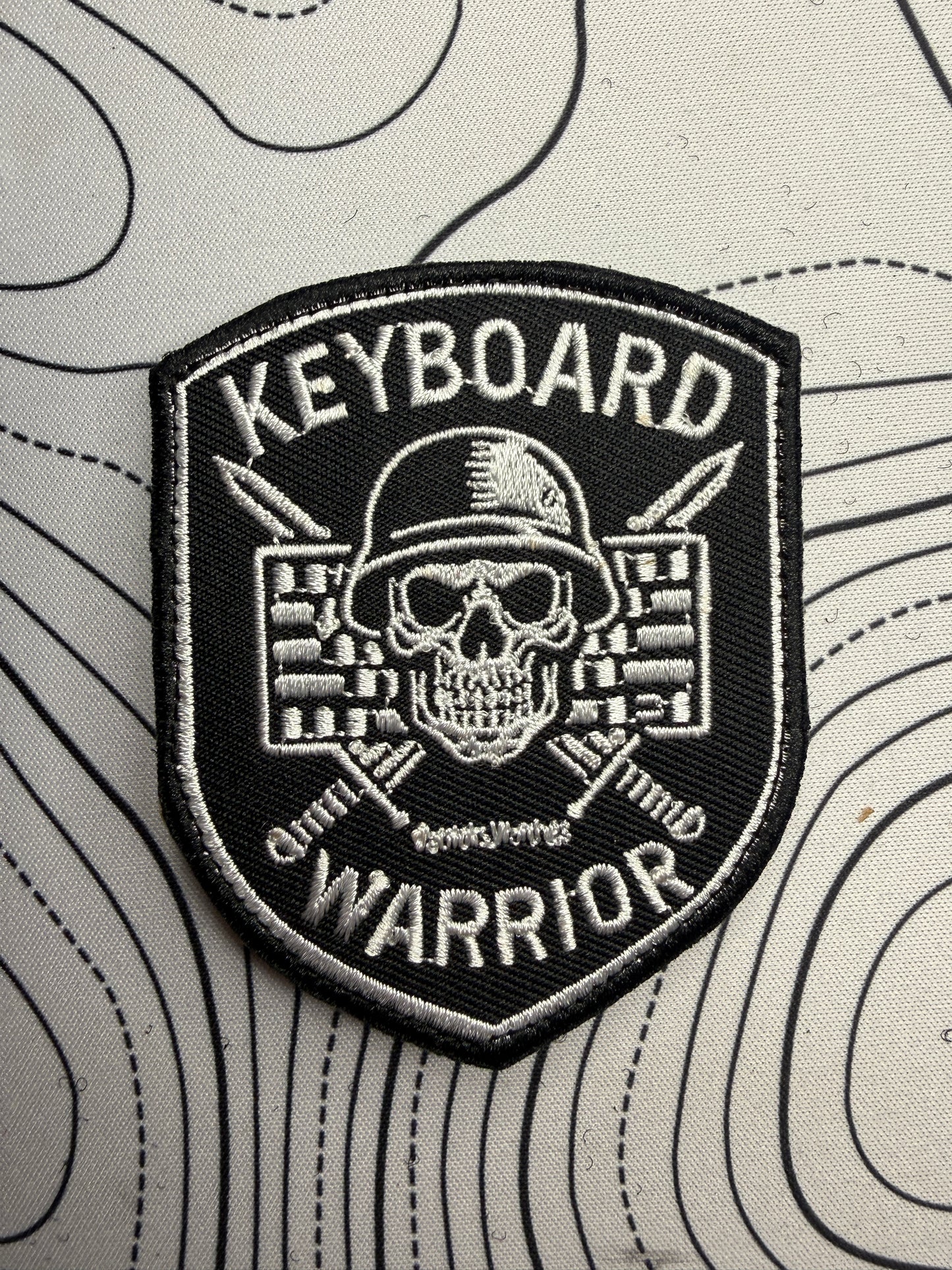 Keyboard warrior