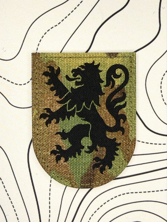 Scotland (rampant lion) patch
