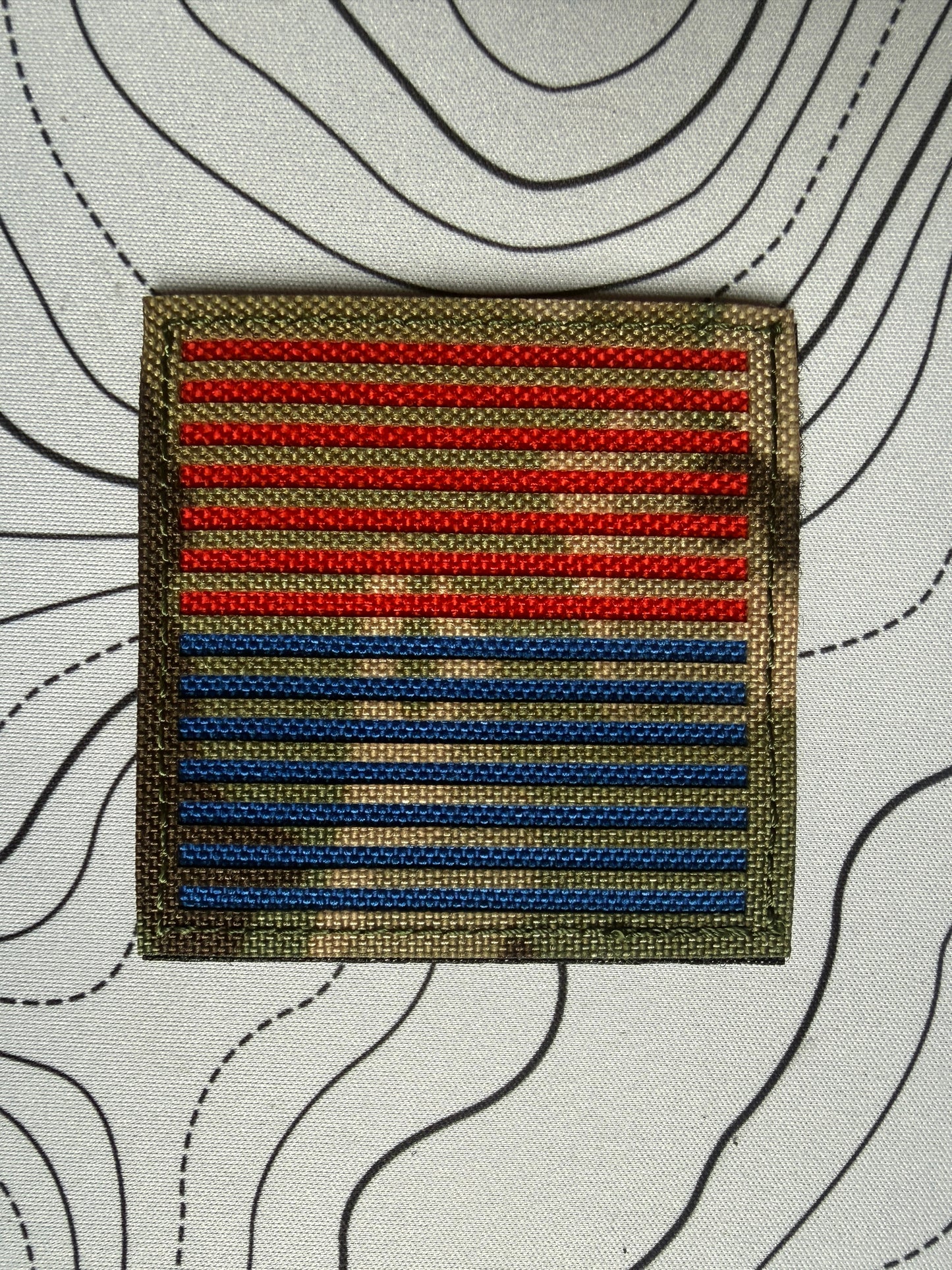 Royal artillery TRF with bars