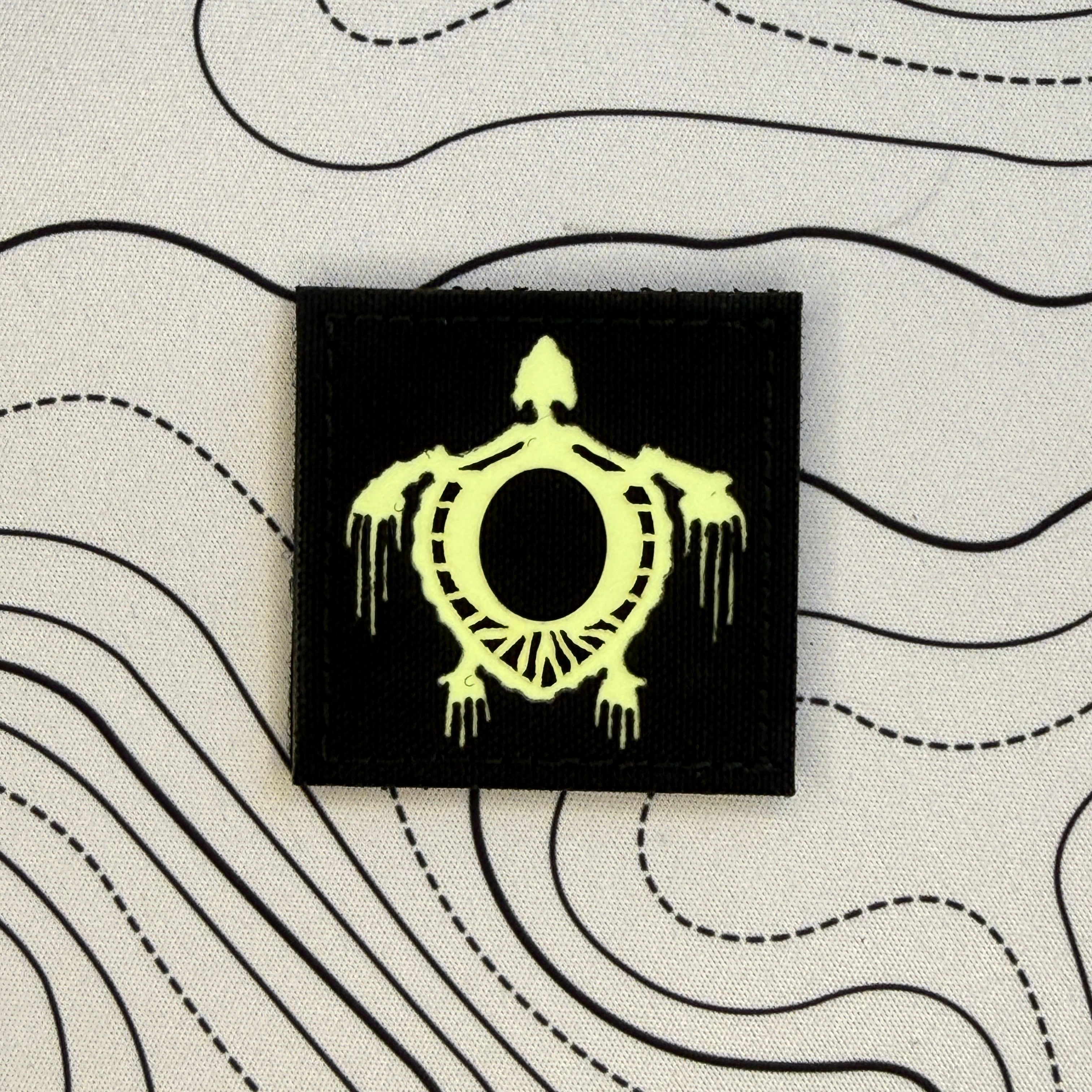 Turtle Skeleton patch – Strike Patches